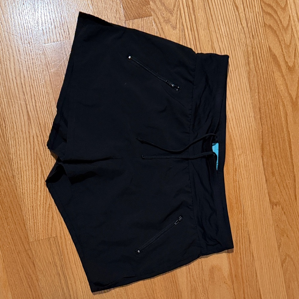 Beach House Black Women's Swim Shorts
